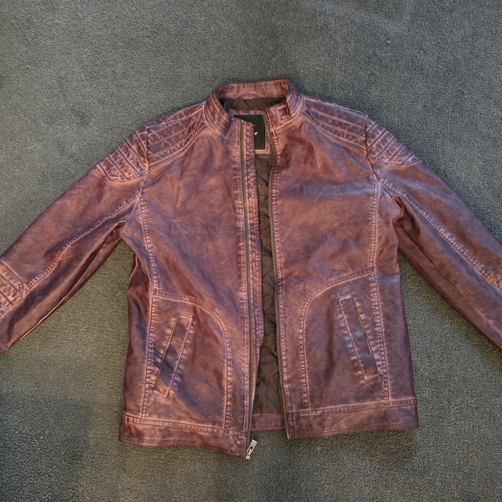 Medium polyurethane Brown coat